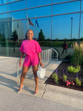 Bria Set - Fuchsia